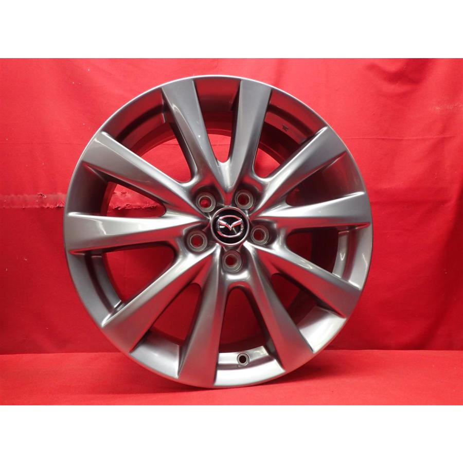 MAZDA3 FASTBACK ファストバック 純正 中古ホイール 4本 7J 18インチ