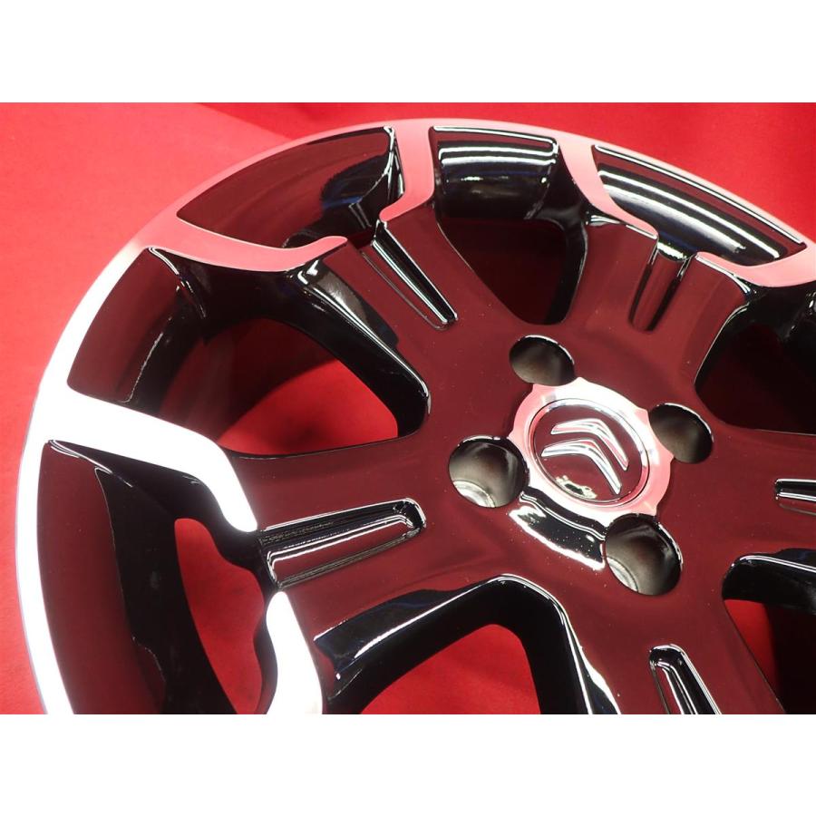 CITROEN シトロエン DS3 純正 中古ホイール 4本 7J 17インチ PCD108 4