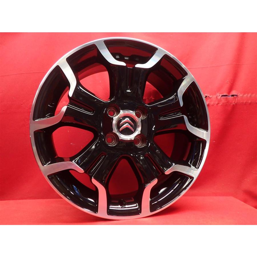 CITROEN シトロエン DS3 純正 中古ホイール 4本 7J 17インチ PCD108 4