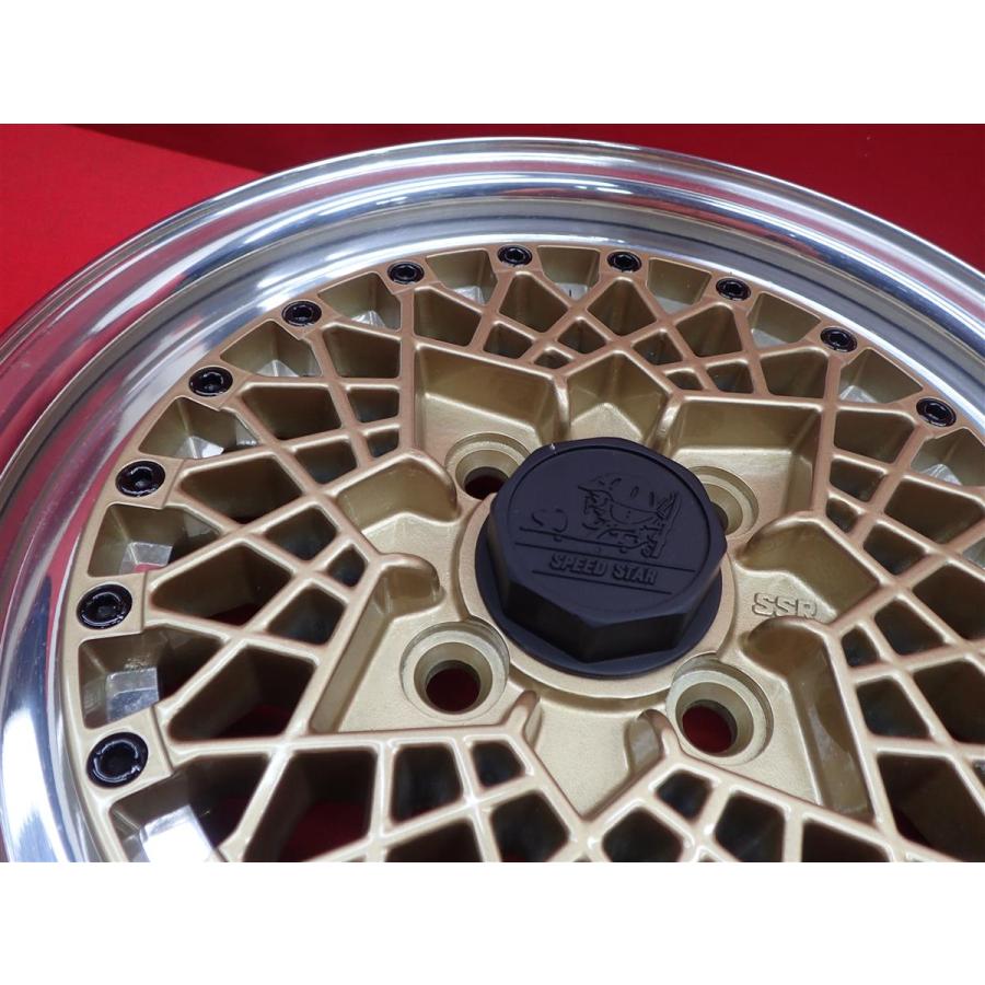 当時物 希少 SSR スピードスター FM フォーミュラー メッシュ 中古