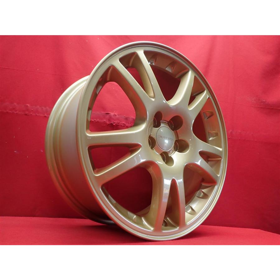 SUBARU スバル インプレッサ GDB WRX STi 純正 中古ホイール 4本 7.5J