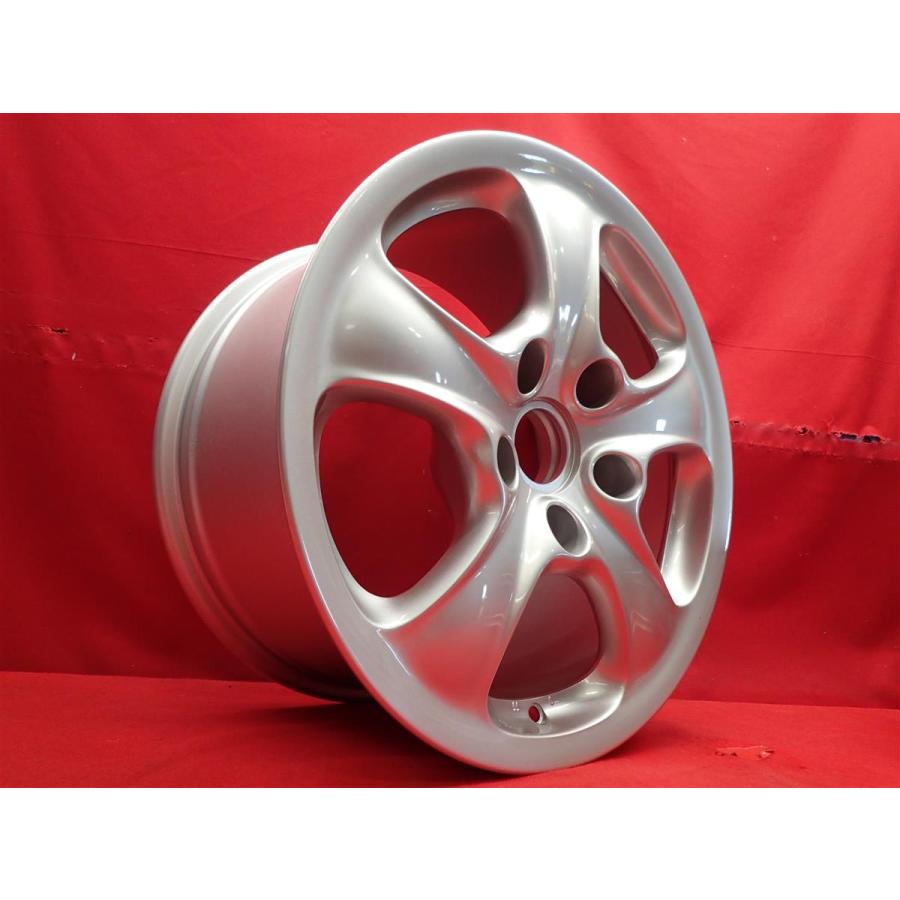 PORSCHE ポルシェ 911 カレラ4 996 純正 中古ホイール 4本 7/9J 17