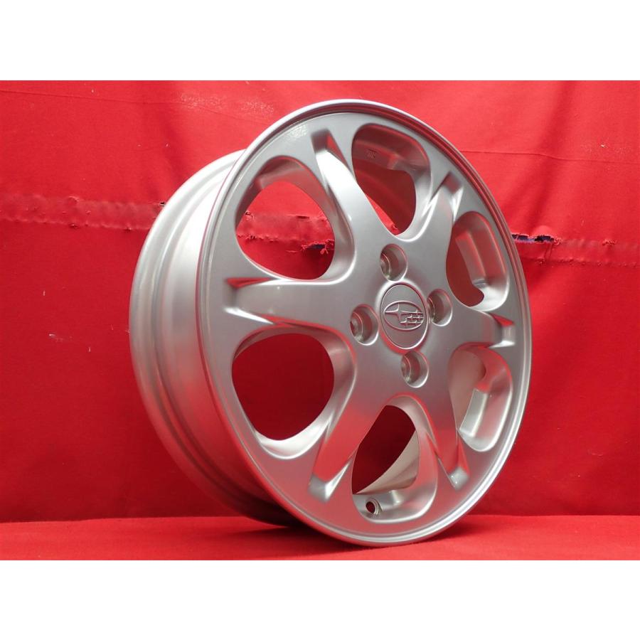 SUBARU スバル R1 純正 6スポーク 中古ホイール 4本 4.5J 15インチ