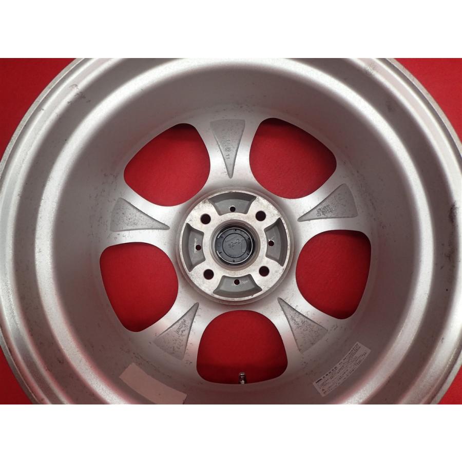 深リム CUP ネッツァルト 中古ホイール 4本 7J 16インチ PCD100 4穴 +