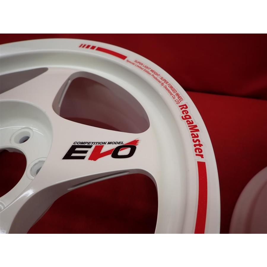 1本5.4kg 鍛造 軽量 プロモーダ リーガマスター EVO 中古ホイール 4本