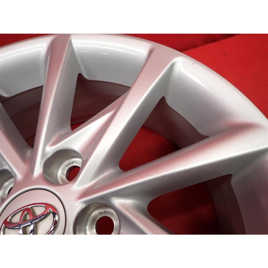 TOYOTA トヨタ プリウスα Sツーリング 純正 中古ホイール 4本 7J 17