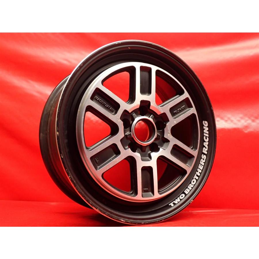 単品 中古ホイール 1本 RAYS レイズ TBR TWO BROTHERS RACING TB-01