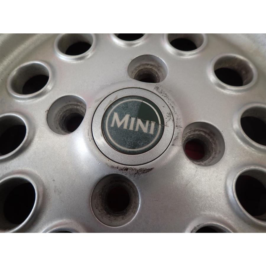激安 4本セット】ローバー ミニ クーパー 純正 丸穴 ディッシュ アルミ