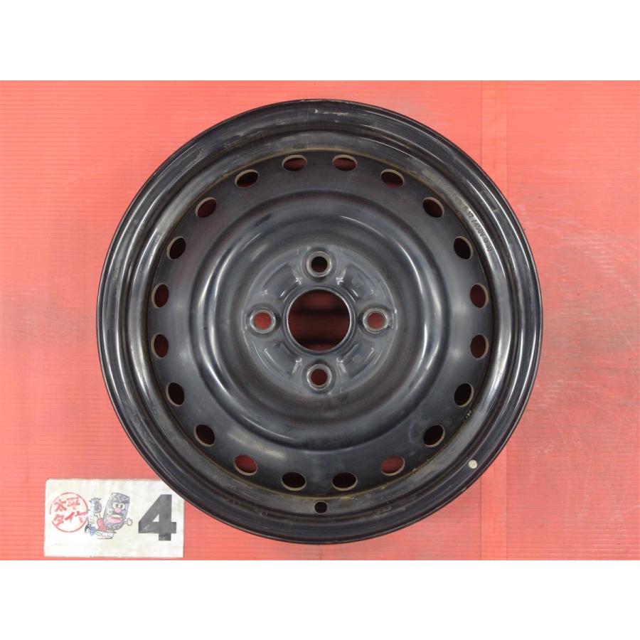 激安 4本セット】スバル ステラ/シフォン 純正 スチール 鉄ホイール 鉄