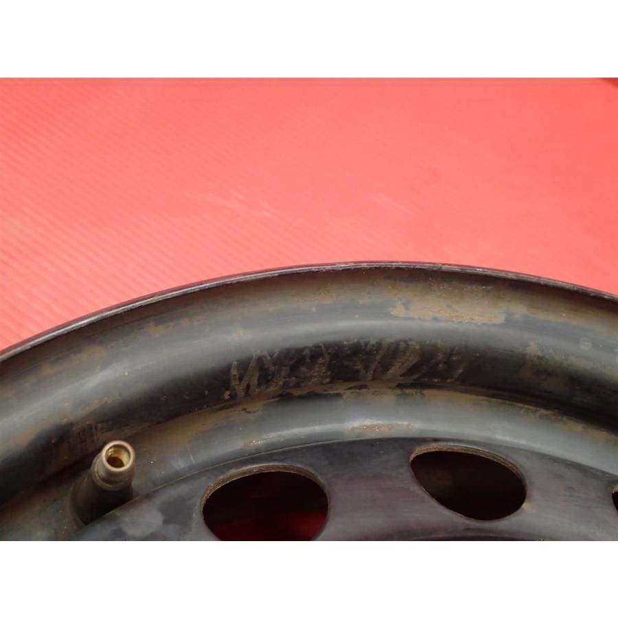 激安 単品1本】スズキ ワゴンR MH34S 純正 スチールホイール 鉄