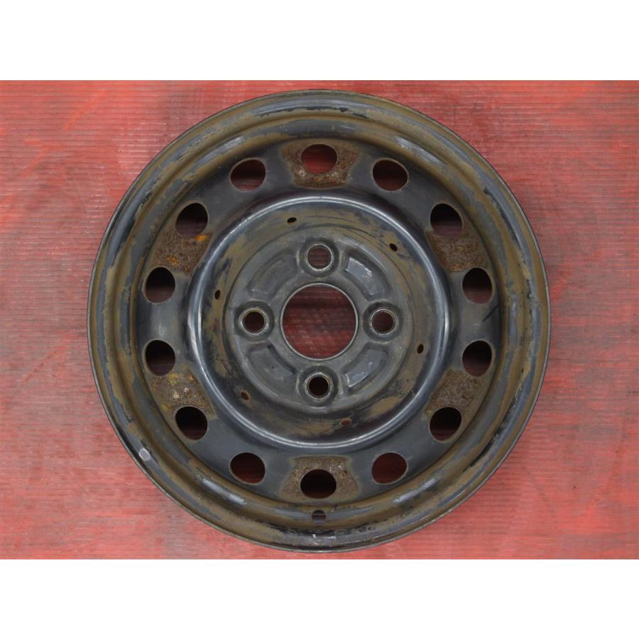 激安 4本セット】三菱 eKワゴン H81W H82W 純正 スチール 鉄ホイール