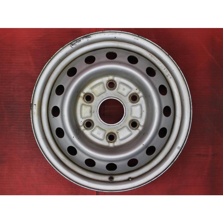 激安 4本セット】トヨタ ハイエース 100系/2WD 純正 スチール 鉄