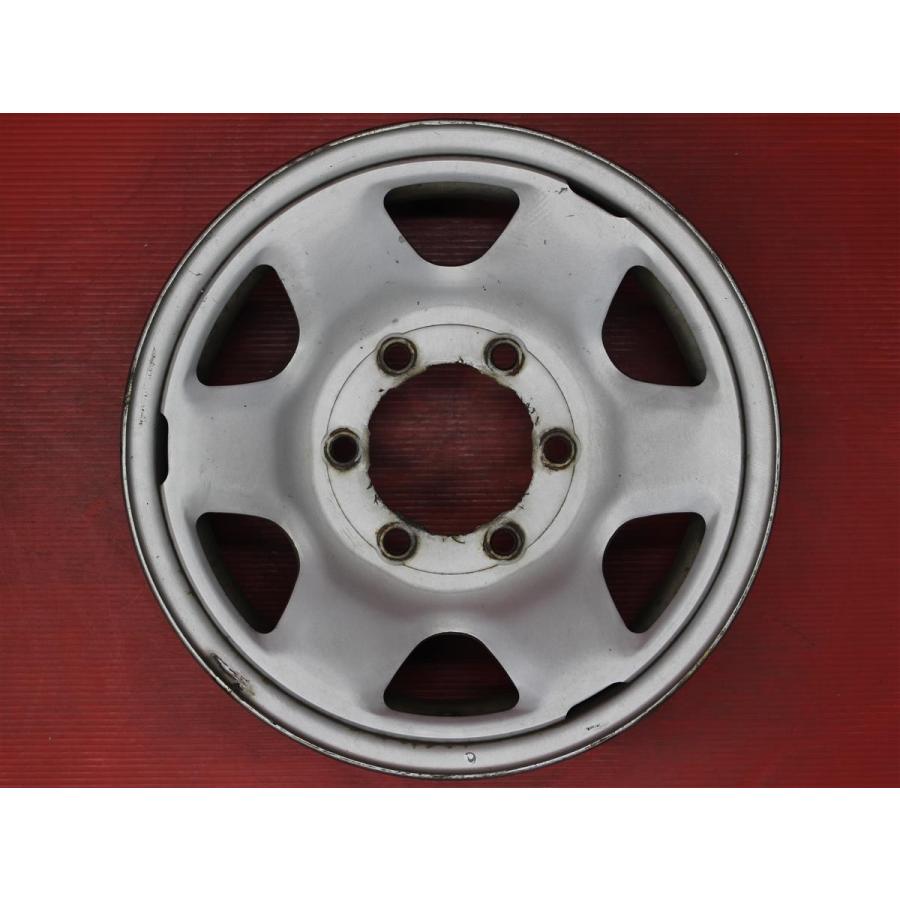 激安 4本セット】トヨタ 純正 スチール 鉄ホイール 鉄チン 中古品 15