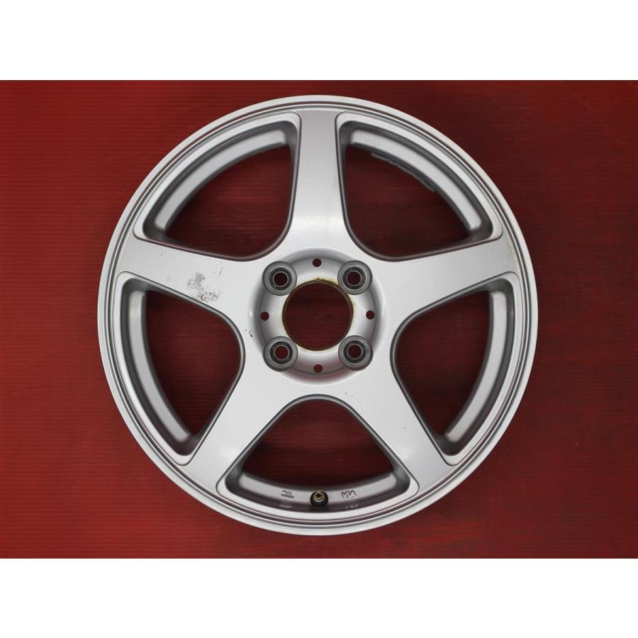 前後異サイズ 4本SET】三菱i(アイ)用 5スポークタイプ アルミホイール