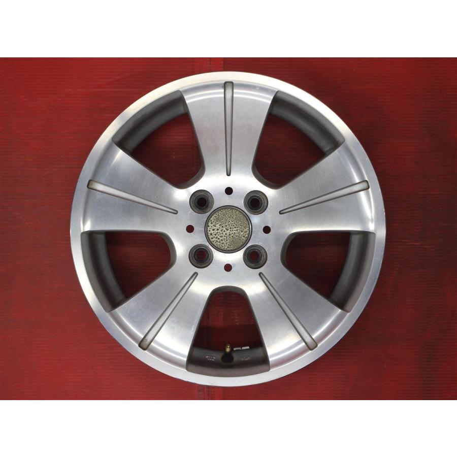 激安 中古 4本セット 】 5スポークタイプ 軽自動車用 社外 アルミ
