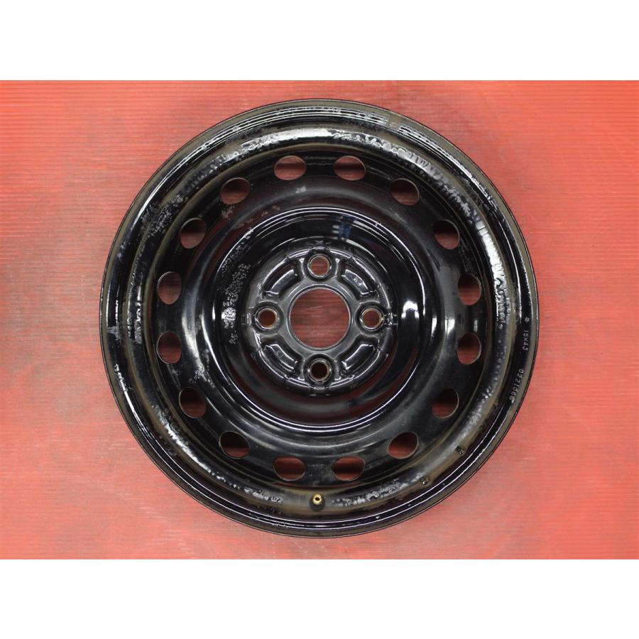 激安 4本セット】三菱 i(アイ) 純正 スチール 鉄ホイール 鉄チン 中古