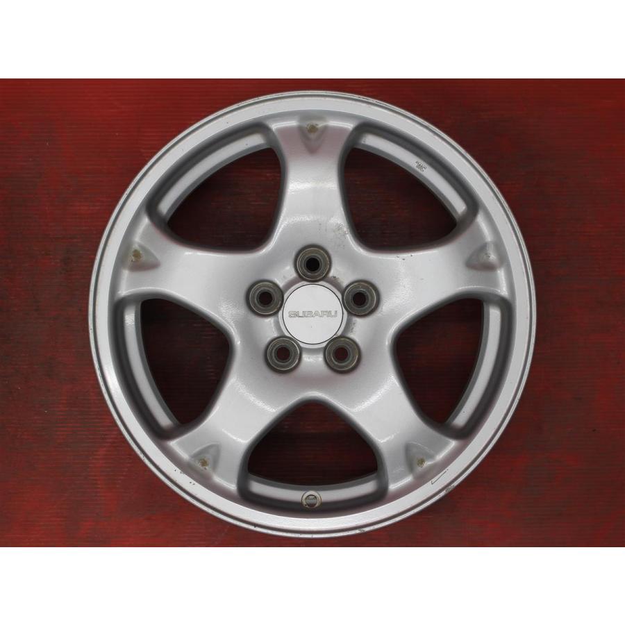 激安 4本セット】スバル インプレッサ WRX STi GC8 純正 アルミ