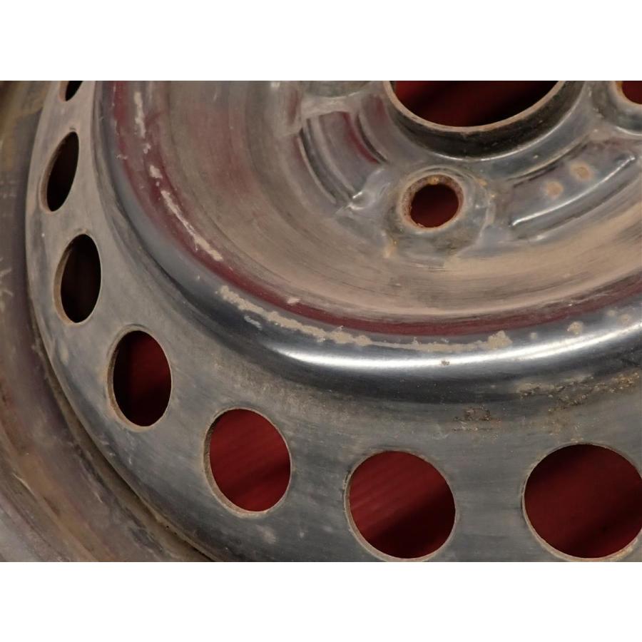 激安 中古 4本セット】 トヨタ ハイエース 200系 純正 スチール 鉄