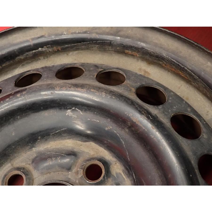 激安 中古 4本セット】 トヨタ ハイエース 200系 純正 スチール 鉄