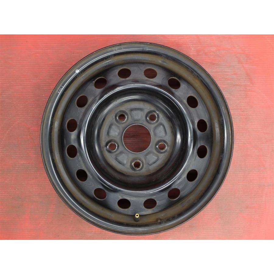 激安 単品1本】トヨタ ヴォクシー/ノア 60系 純正 スチール 鉄ホイール