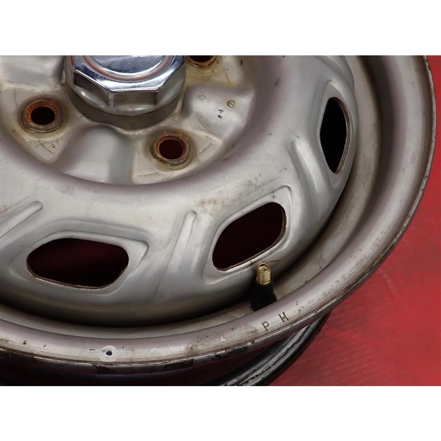 希少品 4本セット】三菱 純正 スチール 鉄ホイール 鉄チン 中古品 14