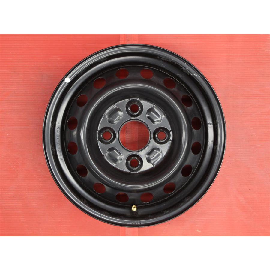 激安 4本セット】ダイハツ アトレー S700V系 純正 スチール 鉄ホイール