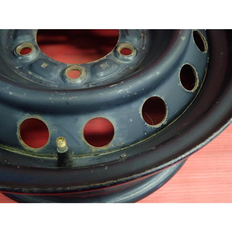 トヨタ 200 ハイエース 純正 15インチ スチール ホイール 4本 レジアス