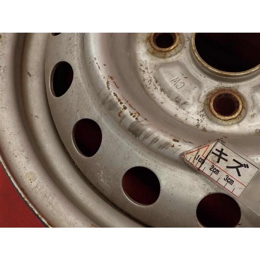 激安 4本セット】トヨタ プロボックス/サクシード 50系 純正 スチール