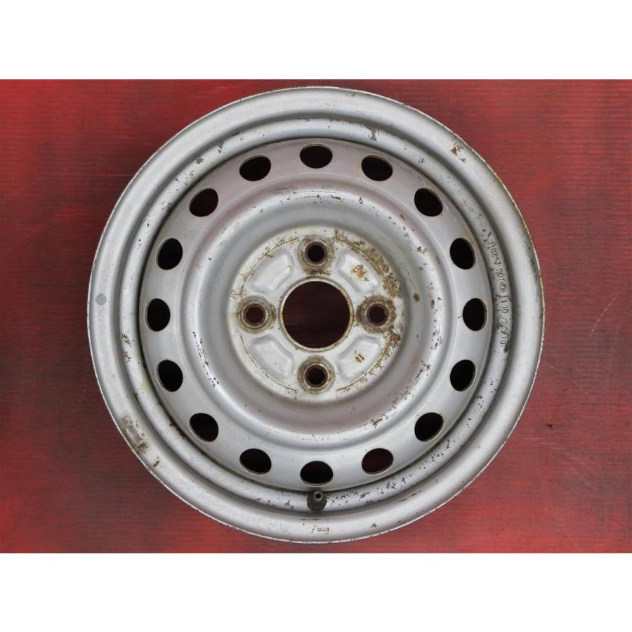 激安 4本セット】トヨタ プロボックス/サクシード 50系 純正 スチール