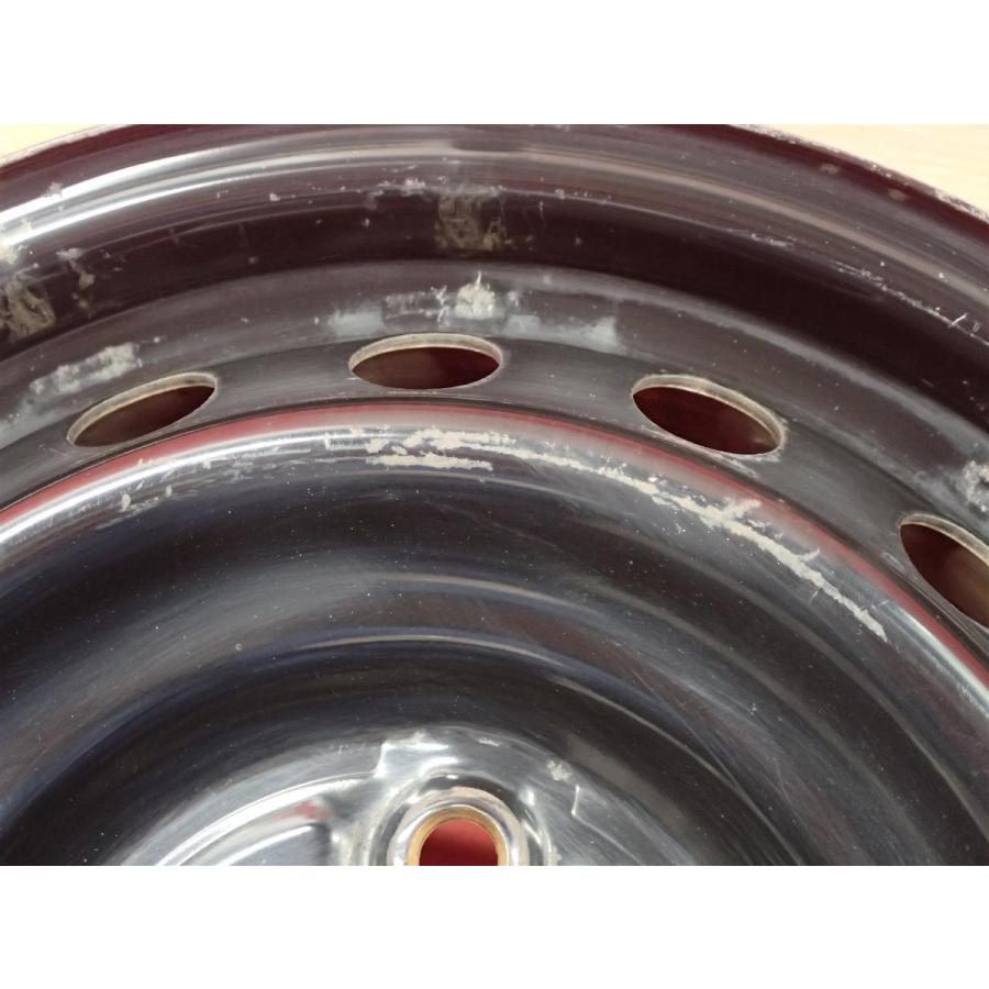 激安 単品1本】トヨタ アクア NHP10 純正 WM スチールホイール 鉄