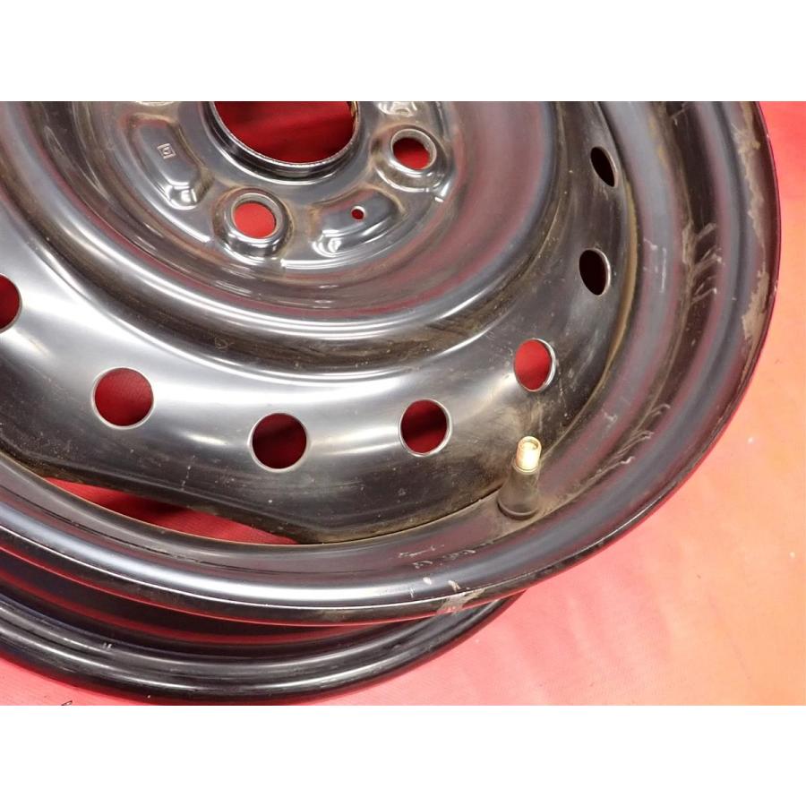 激安 4本セット】スズキ ワゴンRスマイル 純正 スチール 鉄ホイール 鉄