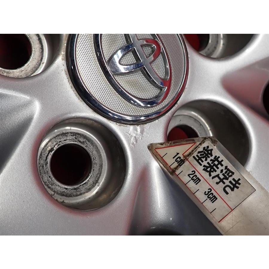 激安 4本セット】トヨタ プリウス 30系 純正 5スポーク アルミホイール