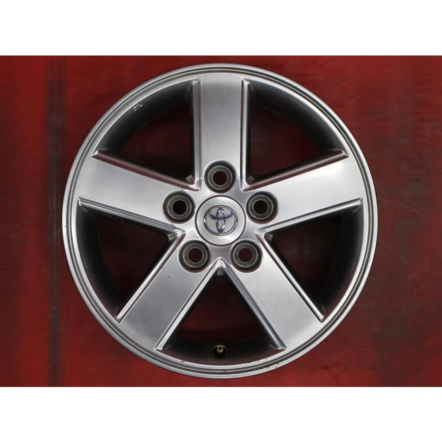 激安 中古 4本セット】 トヨタ ヴォクシー/ノア 60系 純正 アルミ