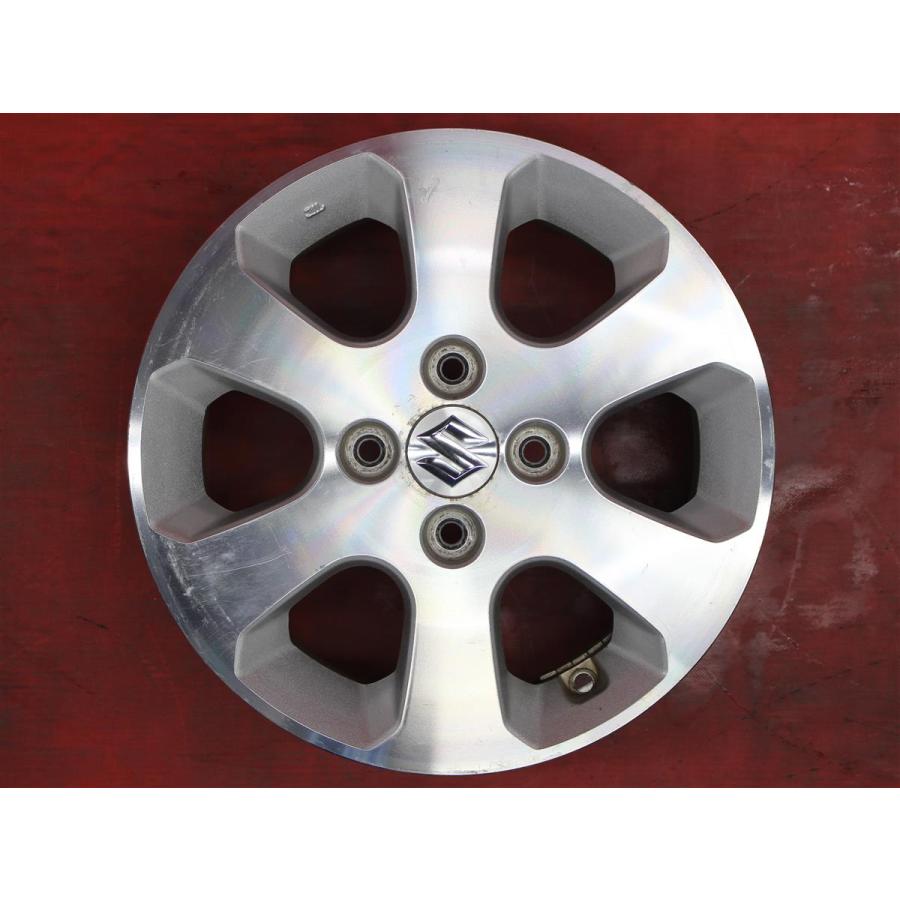 激安 4本セット】スズキ ワゴンR MH21S/MH22S 純正 アルミホイール