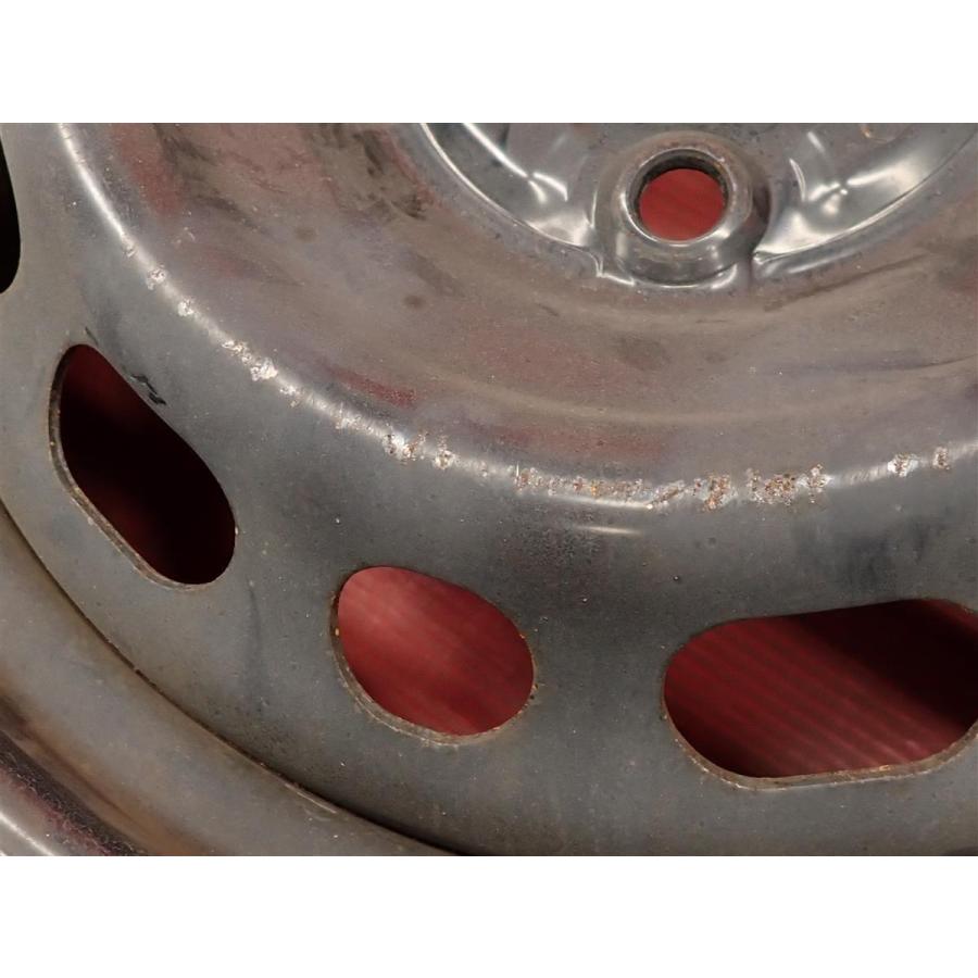 激安 4本セット】三菱 eKワゴン eKスペース 純正 スチール 鉄ホイール