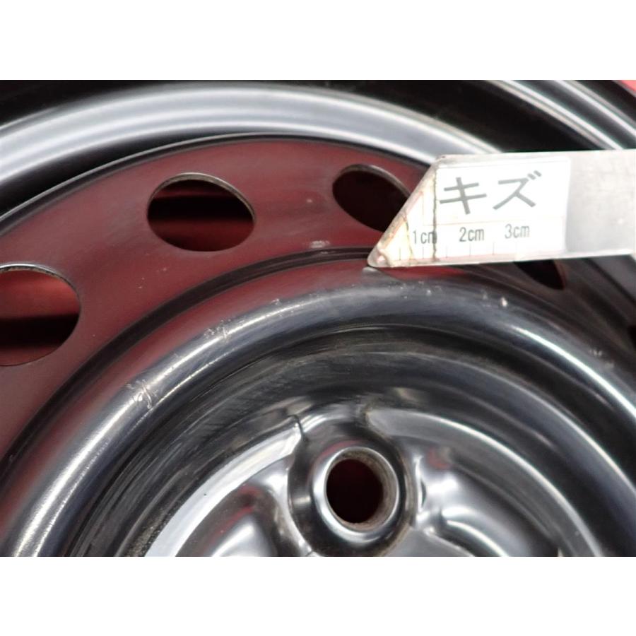 激安 4本セット】スズキ 純正 スチールホイール 鉄ホイール 鉄チン