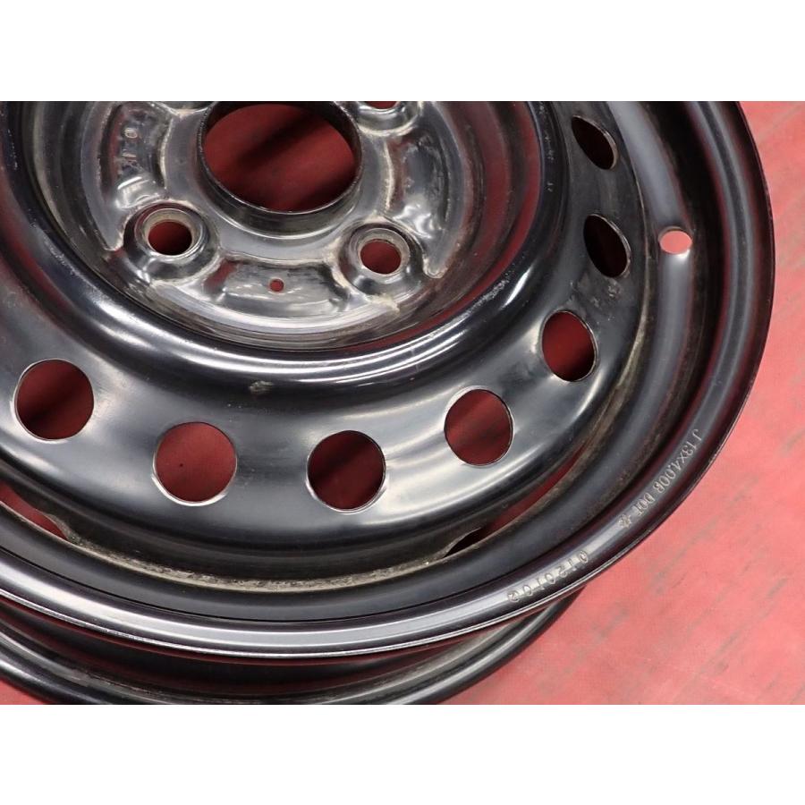 激安 4本セット】スズキ 純正 スチールホイール 鉄ホイール 鉄チン