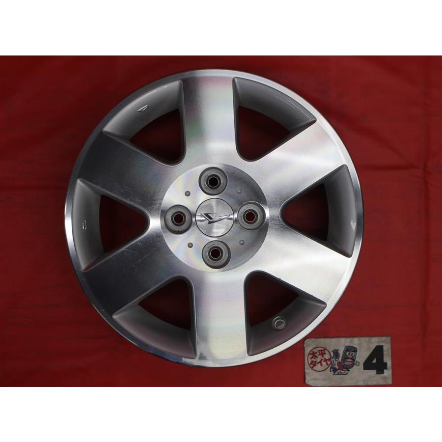 激安 4本セット】ダイハツ コペン L880K 純正 アルミホイール 中古品