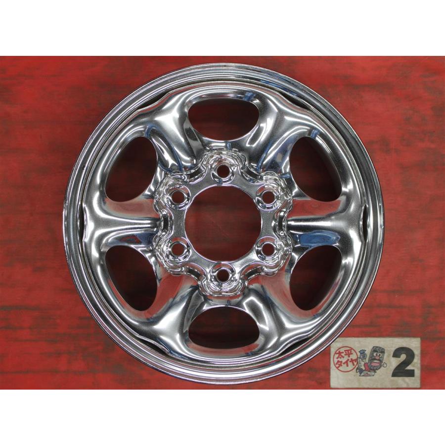 激安 4本セット】日産 テラノ D21 標準ボディ 純正 スチール 鉄