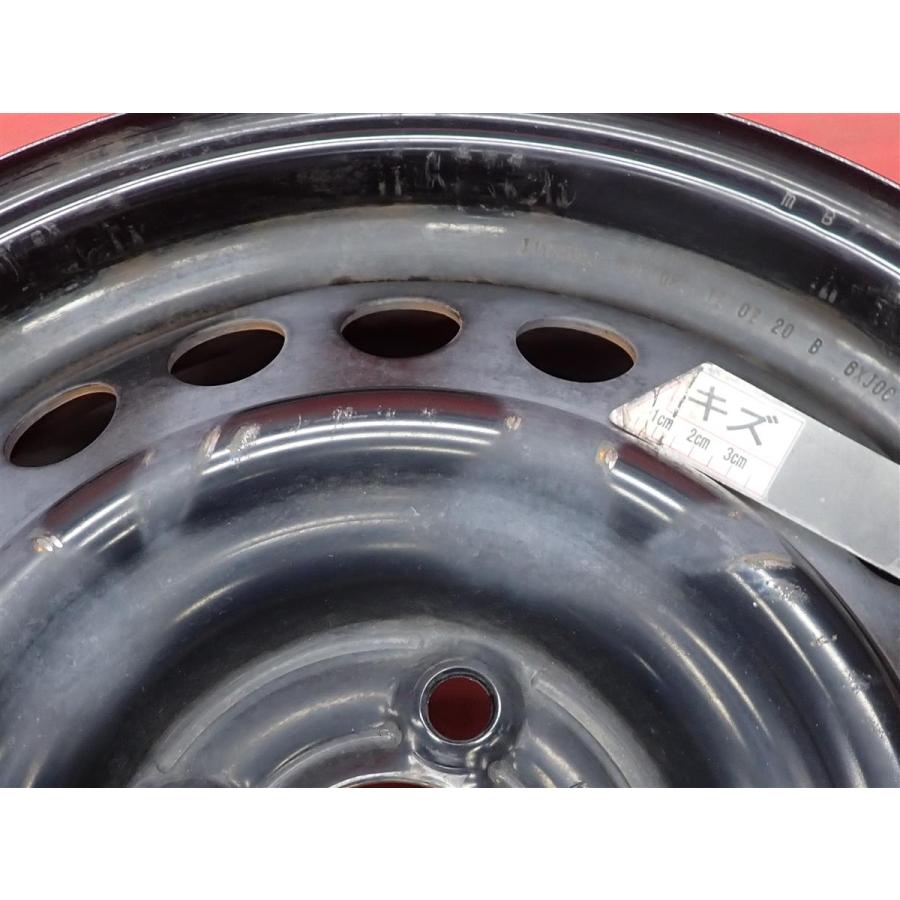 激安 4本セット】日産 ノート E13 純正 スチール 鉄ホイール 鉄チン