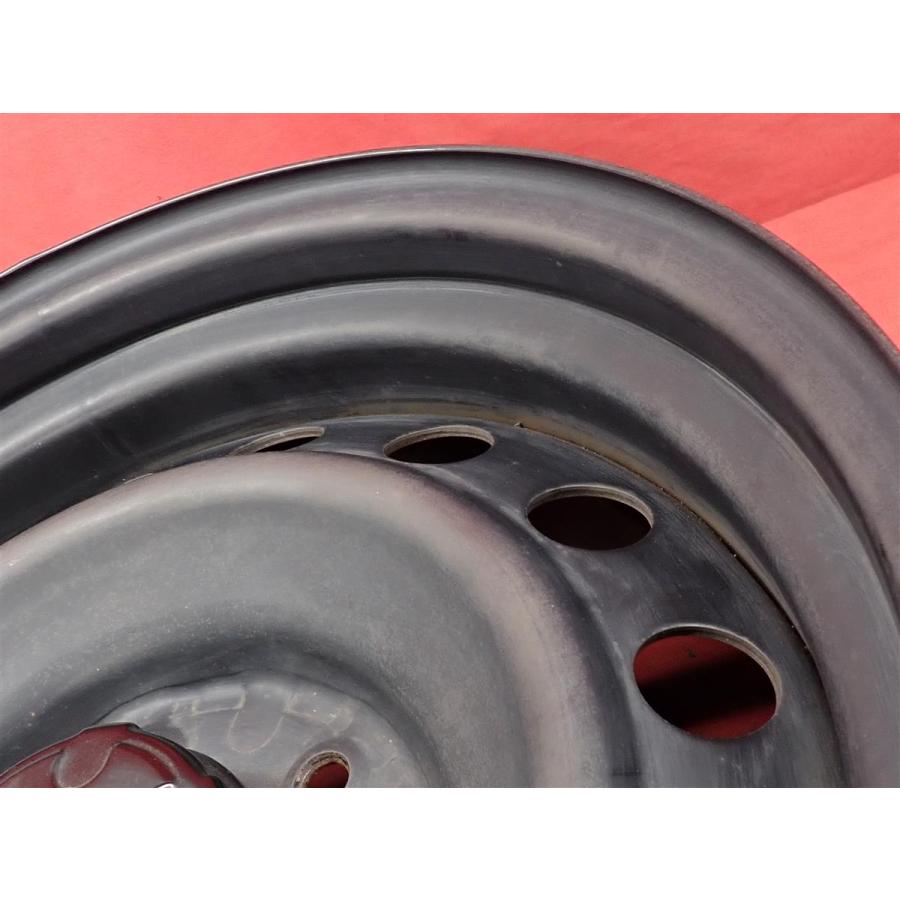 激安 4本セット】トヨタ FJクルーザー 純正 スチール 鉄ホイール 鉄