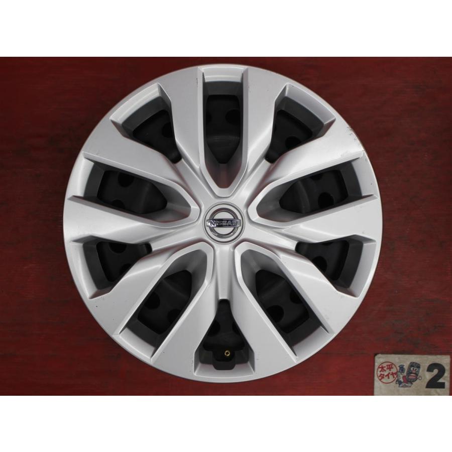 激安 4本セット】日産 エクストレイル T32 純正 スチール 鉄ホイール