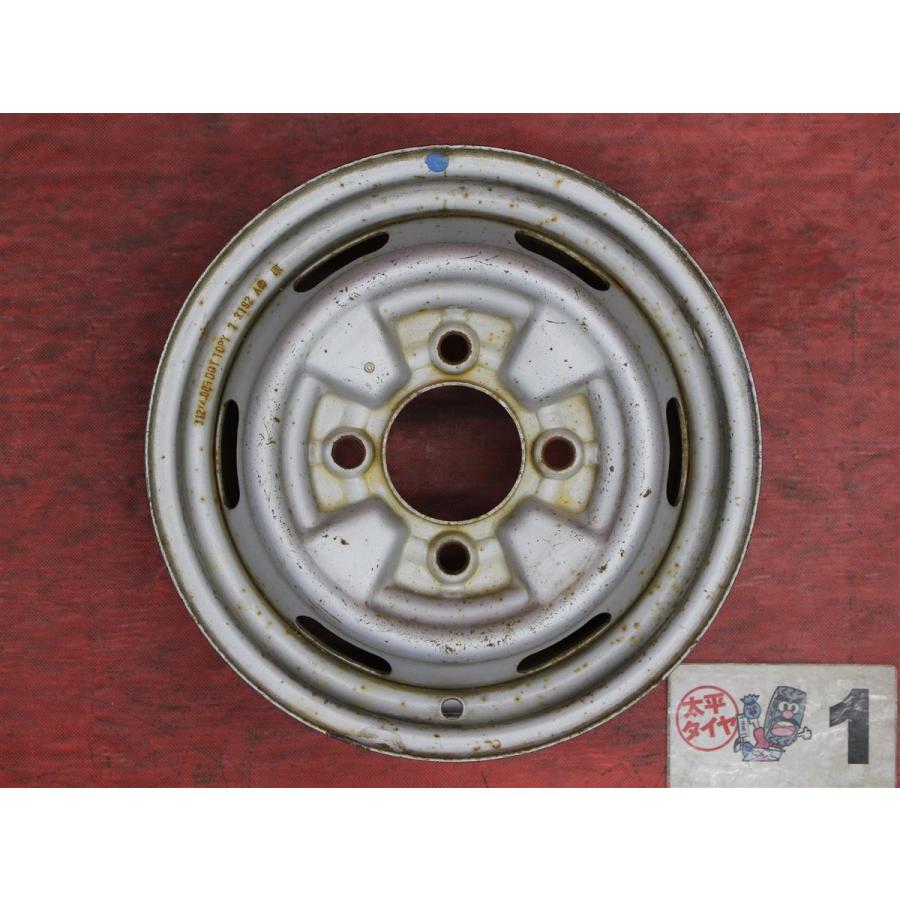 激安 4本セット】スズキ エブリイ 純正 スチール 鉄ホイール 鉄チン