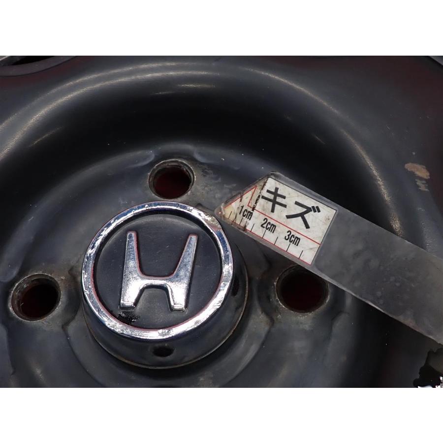 激安 4本セット】ホンダ 純正 スチールホイール 鉄ホイール 鉄チン