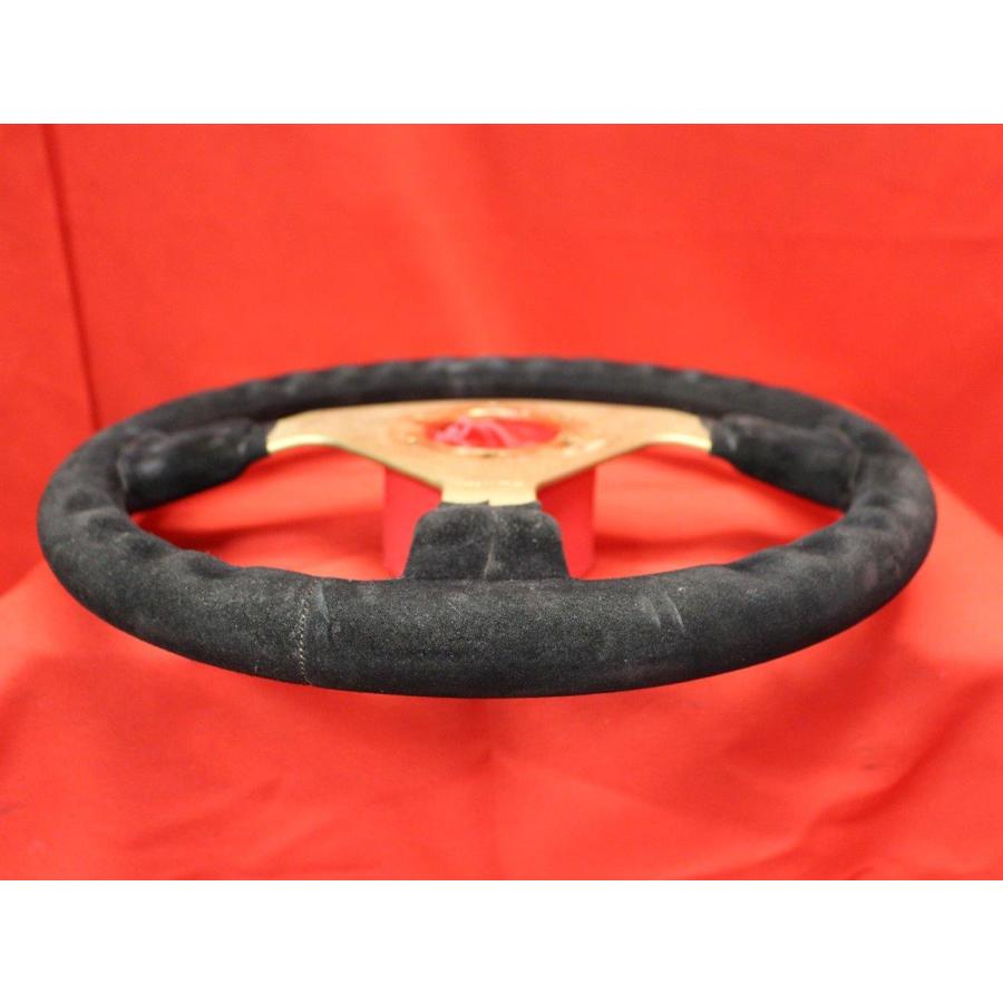 ☆O.B.A ITALIAN MODE オバステアリング スウェード 35Φ 当時物