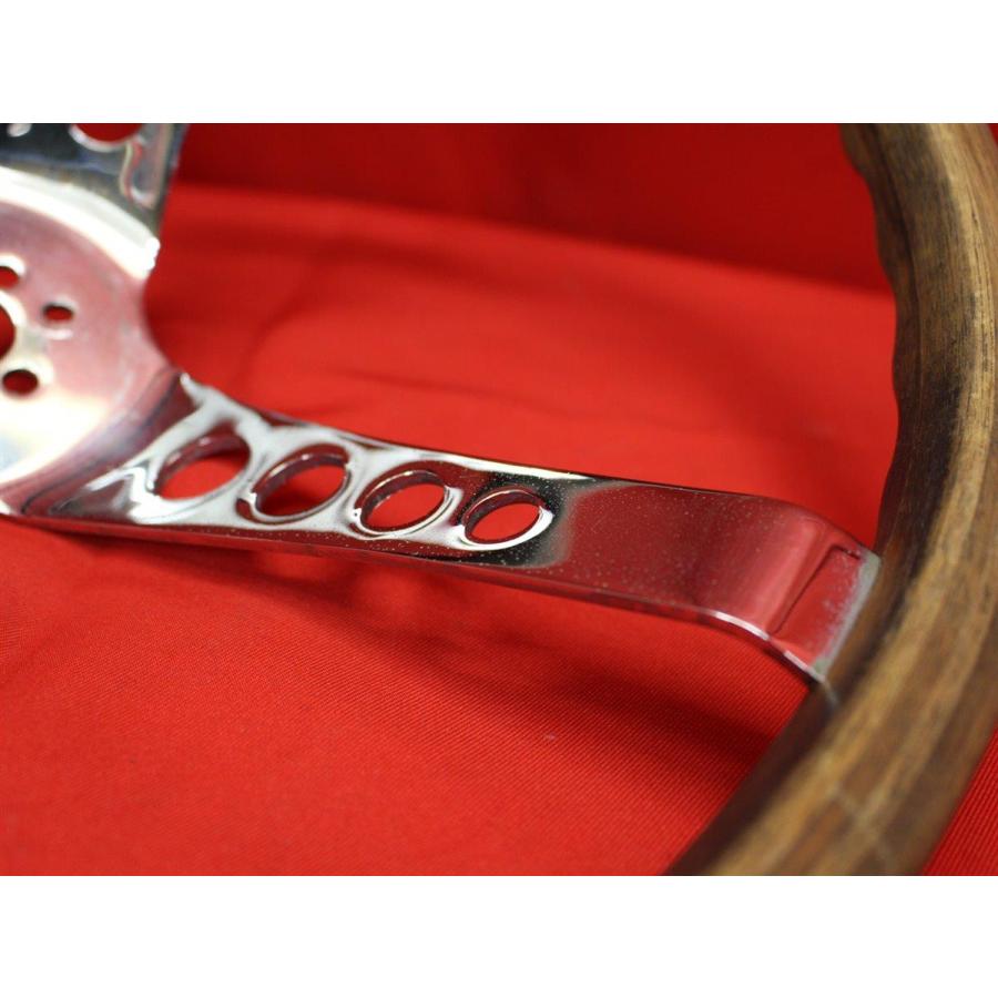 ☆PARAMOUNT WOOD STEERING 39Φ パラマウント ヴィンテージ ウッド