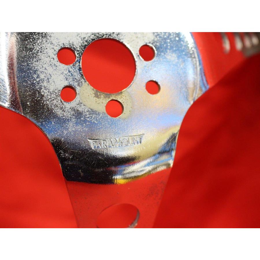 ☆PARAMOUNT WOOD STEERING 39Φ パラマウント ヴィンテージ ウッド