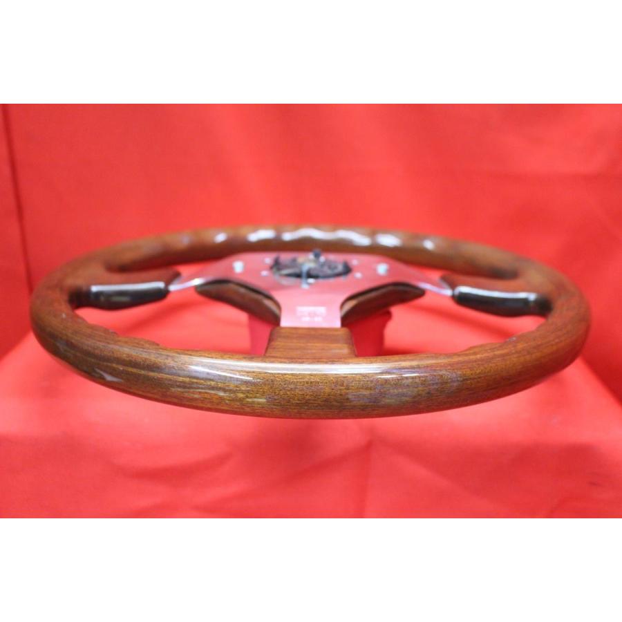 ☆MOMO VELOCE RACING DARK WOOD 37Φ モモ ヴェローチェレーシング