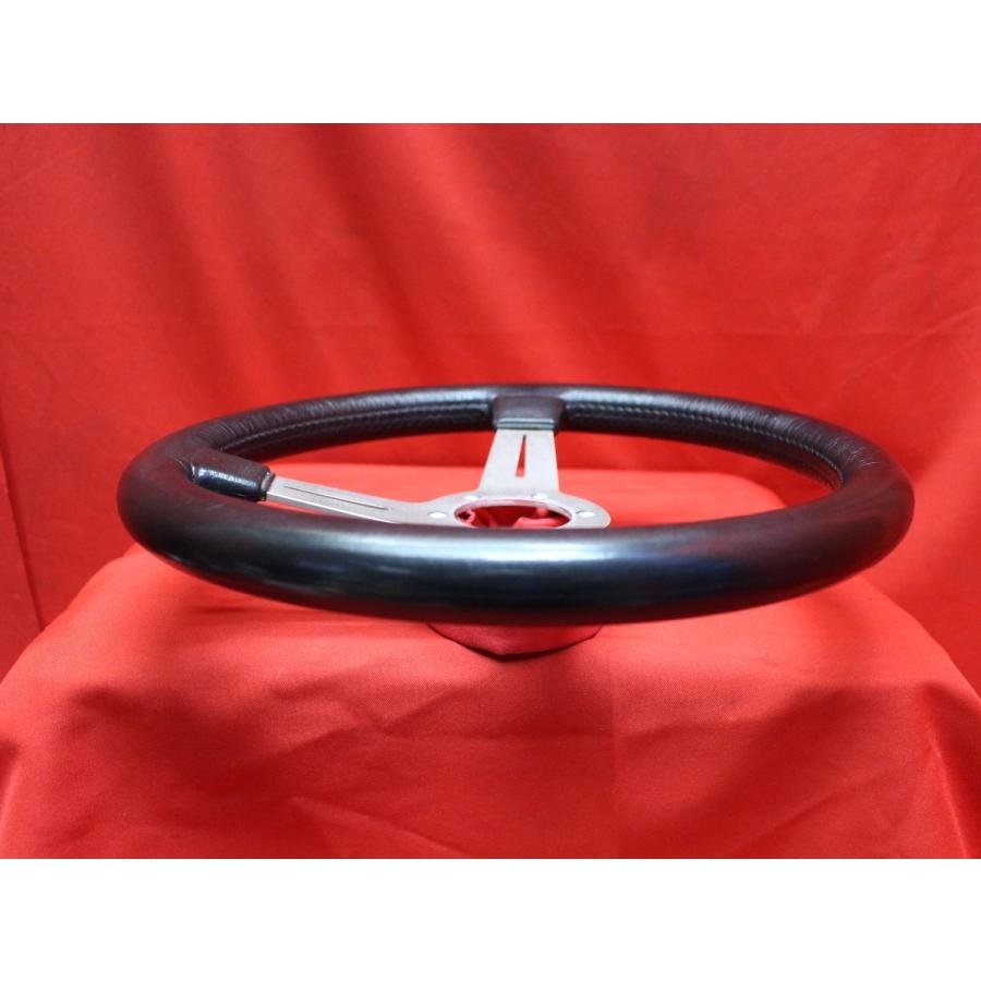 ☆ITALY イタリー フェイクレザー 35Φ ステアリング 旧車 当時物！GX61