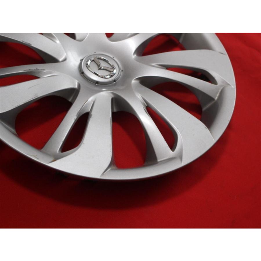 1枚 マツダ デミオ MAZDA2 マツダ2 15インチ 純正 中古 フルホイール